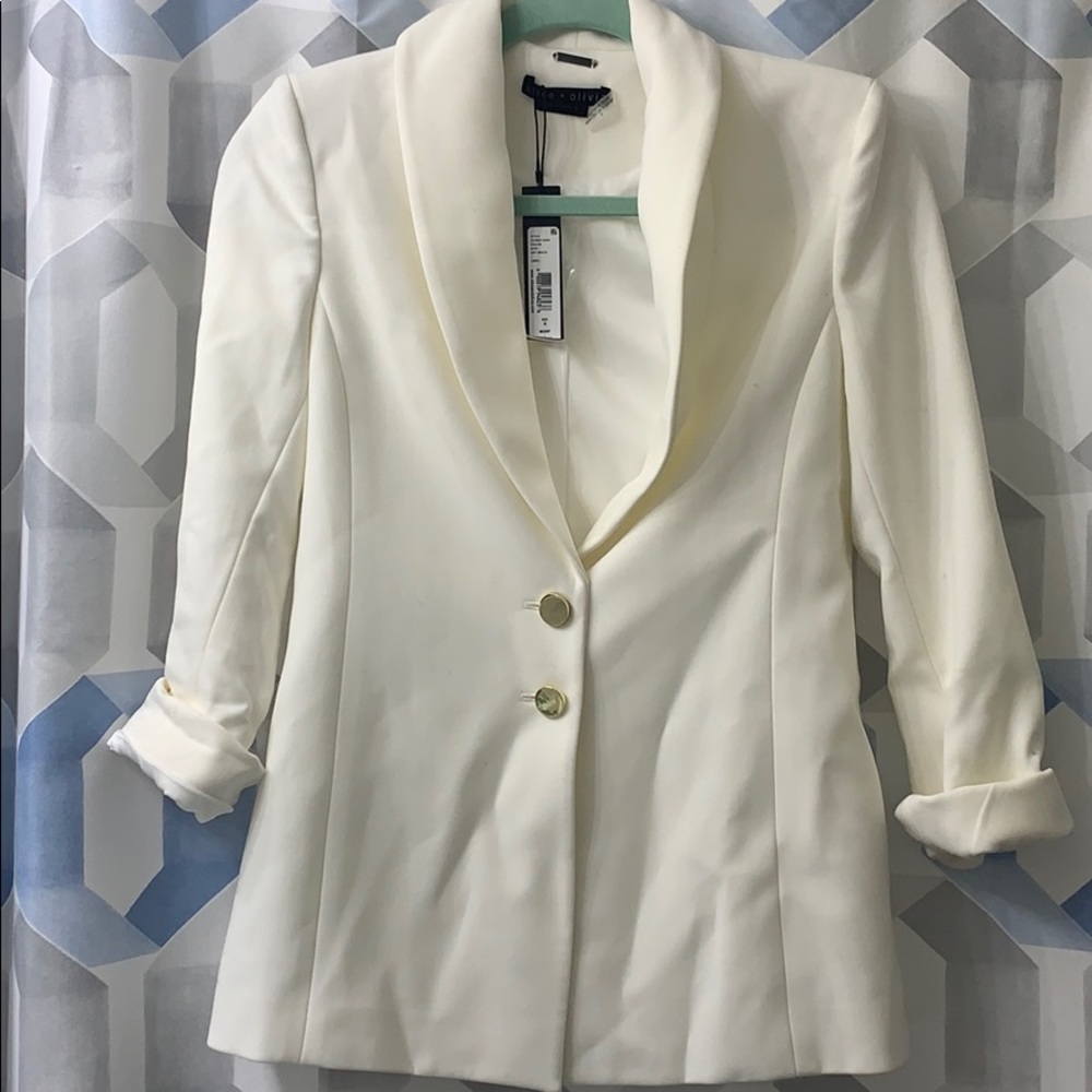 Alice and Olivia blazer NWT